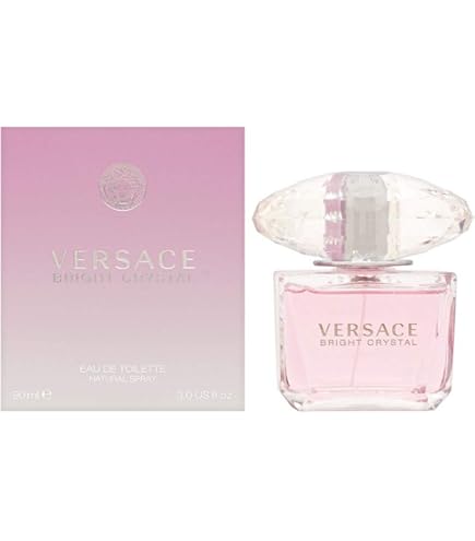 Amazon.com : Versace Bright Crystal by Versace for Women 3.0 oz