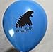 RazzleDazzleCelebrations King of The Monsters Theme Happy Birthday Party Balloons Bouquet, 10pc Latex