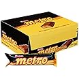 Ulker Metro Karamel & Nugali Cikolata / Chocolate W/Caramel - 40 gr (24 Pack)