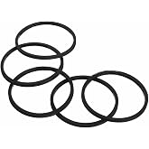 5 x Optical DVD Drive Replacement Belt Ring for Xbox 360 / Slim and DVD Drives Stuck Open Tray