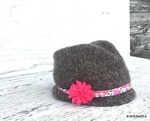 TRILBY, Trilby Hat, Trilby Fedora, WOMENS TRILBY, Handmade Felt Hats, Hand Blocked Felt Hats, Wool Felt, Custom Hat, Handmade Hat,
