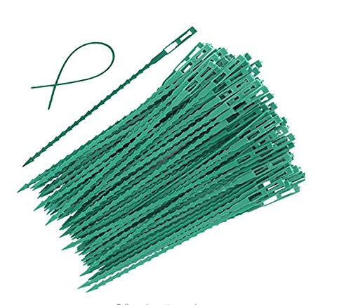 ZRM&E 30PCS 23cm Adjustable Garden Plant Twist Ties for Fixed Vines, Multi-Purpose Gardening Support Flexible Reusable Twist Ties DIY Tools
