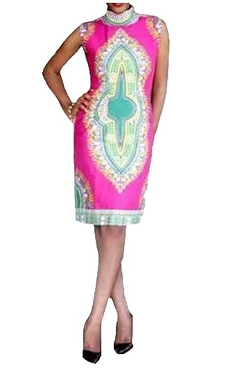 dashiki bodycon dress