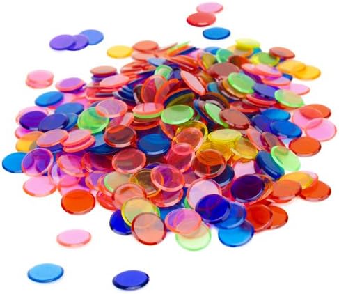 300 3/4" Bingo Markers by Royal Bingo Supplies