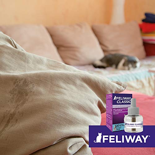 4 Feliway+Plug+Diffuser+Refill+3+Pack