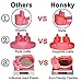 Honsky Thumbs-up Cell Phone Stand, Pack of 7, Universal Flexible Multi-Angle Cute Desk Desktop Phone Holder, Compatible with Android Switch Nintendo Tablet, Assorted Colors, Bundle