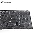 SUNMALL Keyboard Replacement with Frame Compatible with hp probook 4520 4525 4520s 4525s Series Laptop Black US Layout