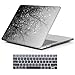iCasso Compatible with MacBook Pro 13 inch Case 2022 2021-2016 Release A2338M2/M1/A2251/A2289/A2159/A1706/A1708, Plastic Hard Shell Case with 5 Rows Keyboard Cover for MacBook Pro 13