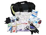 Lightning X Value Compact Medic First Responder EMS/EMT Stocked Trauma Bag w/Basic Fill Kit A