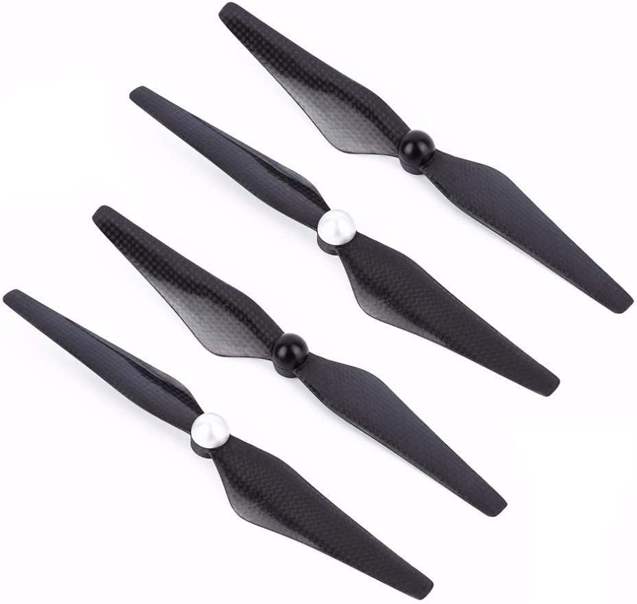 CHENJUAN 2 Pairs Carbon Filber Propeller 9443 9.4x4.3 Blade Self Locking Props For DJI Phantom 2 Vision Drone Spare Parts Durable Props Spare propeller