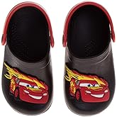 Josmo Kids Cars Clog Sandal Waterproof Slip-On Slides for Boys Lightning McQueen Closed Toe Clogs with Backstrap Sizes: 5-10 Toddler 11-12 Little Kid