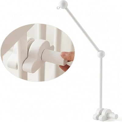 Promise Babe Cloud Wooden Baby Mobile Holder Arm for Cot Bed Nursery