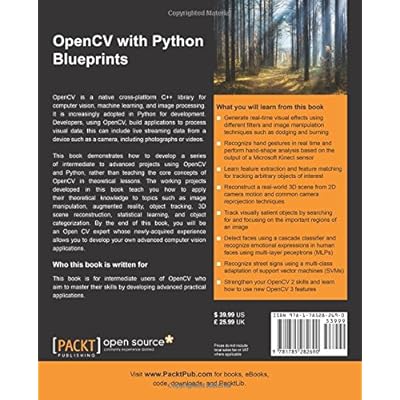 Download OpenCV with Python Blueprints PDF