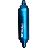 Nitrous Filter | Cold Fusion Nitrous | High Flow Billet Aluminum Nitrous Filter