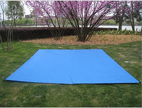 Suyi Portable Lightweight Camping Tent Tarp Shelter Mat Hammock Cover Sun Shade,Camping Equipment Essential Survival Gear,Stakes Include,with Carry Bag