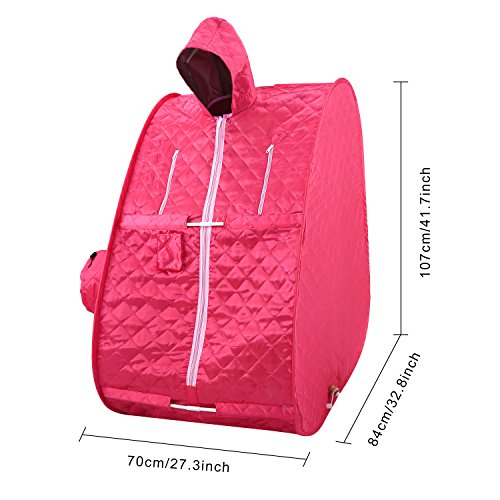 Anfan 2L Portable Home Steam Sauna SPA Personal Therapeutic Steam Sauna Tent for Weight Loss & Detox - Thumbnail 3