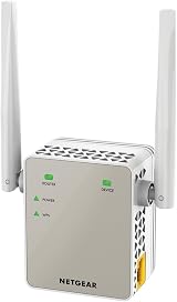 NETGEAR AC1200 WiFi Range Extender EX6120 1200 Mbps Dual Band Repeater view 1