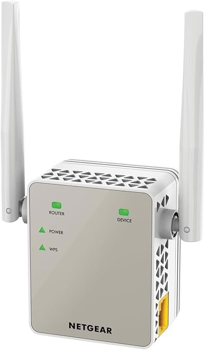 NETGEAR AC1200 WiFi Range Extender EX6120 1200 Mbps Dual Band Repeater