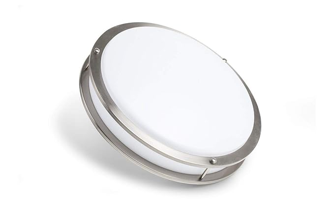 Bakersmith Led Traditional Flush Mount Round Ceiling Light 14