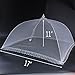 Z ZICOME Mesh Food Cover Tents, Pop-up and Collapsible, 4 Pack, 17