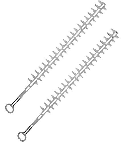 2Pcs Rewind Recoil Starter Spring Pour HS46 HS46C HS56C HS81R HS81RC