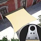 Royal shade 14' x 24' Beige Rectangle Square Super