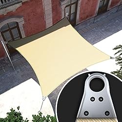 Royal shade 14' x 24' Beige Rectangle Square Super