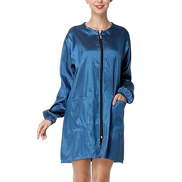 Amazon Com A B Crew Hair Stylist Grooming Smocks For Women