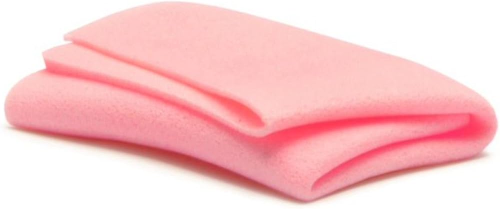 SBC Skin Shammy Reusable Face Cloth Pink Makeup Remover Gentle Exfoliating