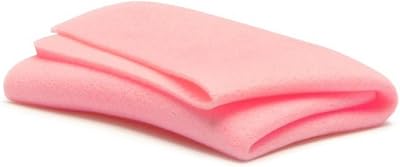 SBC Skin Shammy Reusable Face Cloth Pink Makeup Remover Gentle Exfoliating