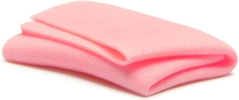 SBC Skin Shammy Reusable Face Cloth Pink Makeup Remover Gentle Exfoliating