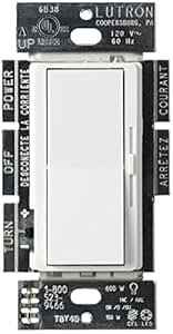 Lutron Diva C.L Dimmer for dimmable LED, Halogen, and Incandescent