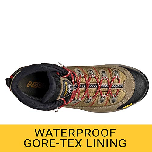 Asolo Fugitive GTX Men's Waterproof Hiking Boot for Light Hikers and Trekkers - Thumbnail 4