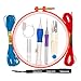 3 Size Embroidery Stitching Punch Needle Set Craft Tool for Embroidery Threaders DIY Sewing by jia jia trade