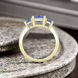 Dazzlingrock Collection Princess Lab Created Blue