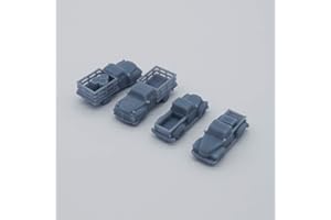 Outland Models Model Railroad Scenery Classic Pick-up Truck Set w Goods Scale N
