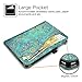 Fintie Case for iPad Mini/Mini 2 / Mini 3 [Corner Protection] - [Multi-Angle Viewing] Folio Smart Stand Protective Cover with Pocket, Auto Sleep/Wake for Apple iPad Mini 1/2 / 3, Shades of Blue