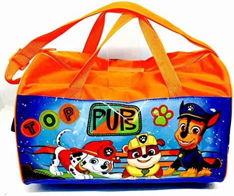 Kids Character Sport Gym Swim Travel Bag With Adjustable Straps