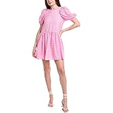 English Factory Checkered Mini Dress