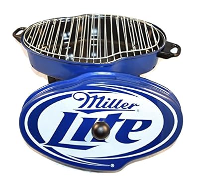 Miller Lite Portable BBQ Tailgating Grill