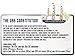 COBI Smithsonian USS Constitution Building Kit
