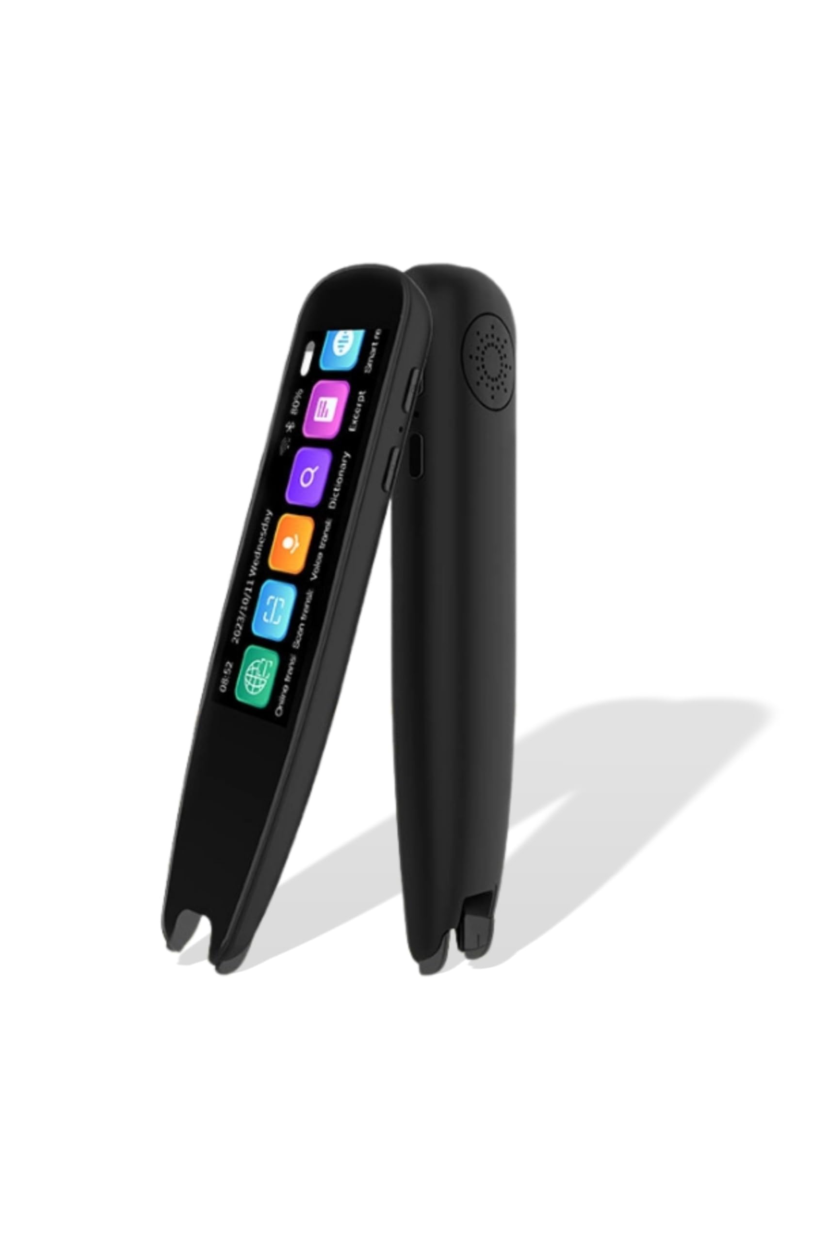 Photo 1 of Language Translator Pen, AI Smart Translation Pen with 3 in Screen, 134 Online Voice Translations, Real Time Portable Scan Translation Pen for Business, Learning, Travel