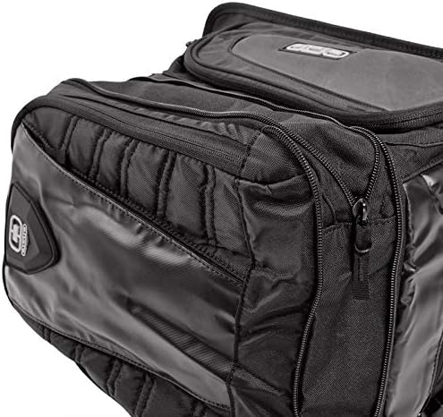 Ogio 110091.36 stealth black duffle tail bag Clearance