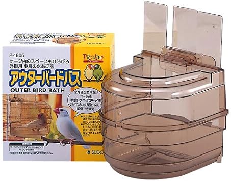 Amazon アウターバードバス スドー 水浴び 砂浴び用品 通販