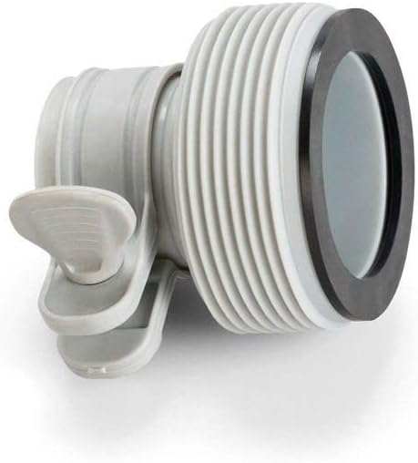 Intex 4 Pack Type B Adapter for Above Ground Pools Converts 1.25