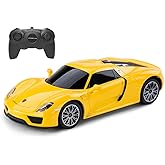 RASTAR 1:24 Scale Porsche 918 Spyder RC Toy Car for Kids