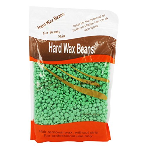 Bolayu Depilatory Wax, Hair Removal Bean, No Strip Hot Film Hard Wax Pellet Waxing (D)