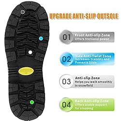 D DRYCODE Work Boots for Men with Steel