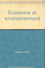 Économie et environnement