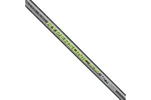 SK Fiber Hypersonic SL50 Graphite Golf Club Shafts for Drivers, Woods and Irons, Ladies/Senior or Regular/Stiff Flex, Uncut